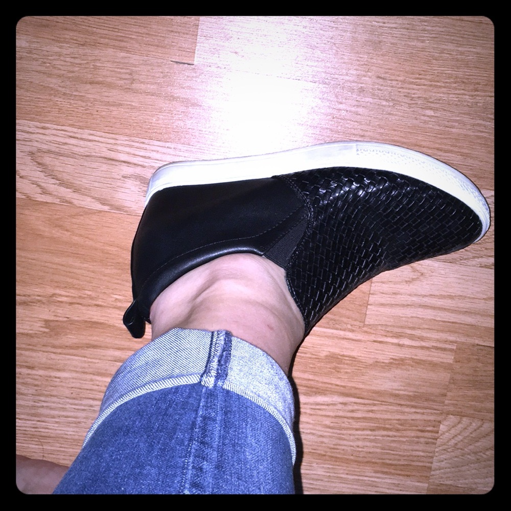 Wanted Wedge Sneaker Heels